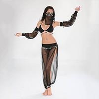 Cosplay Costumes Ethnic/Religious Festival/Holiday Halloween Costumes Hollow Pants / Bra / Sleeves / Mask Halloween / Carnival / New Year