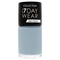 Collection Up To 7 Day Wear Nail Polish Sh 21 Stone Grey, Grey