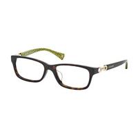 Coach Eyeglasses HC6052F Fannie Asian Fit 5232