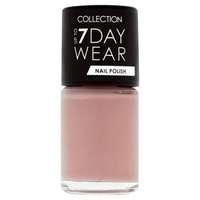 Collection Up To 7 Day Wear Nail Polish Sh 18 Suede, Brown