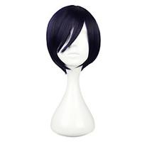 Cosplay Wigs Noragami Yato Purple Short Anime Cosplay Wigs 30 CM Female