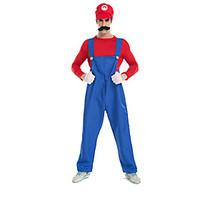 Costumes More Costumes Halloween Red / Blue Solid Terylene Top / Pants