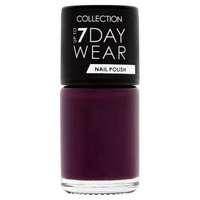 Collection Up To 7 Day Wear Nail Polish Sh 14 Blackberry, Purple