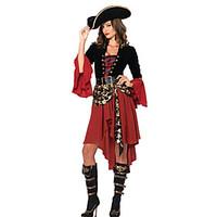 Cosplay Costumes/Party Costumes Noble Pirates Skull Halloween Costumes Caribbean Style For Women(DressHat)