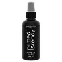 Collection Primed & Ready Make Up Fixing Spray Matte, Clear