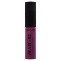 collection velvet kiss lip cream blackberry purple