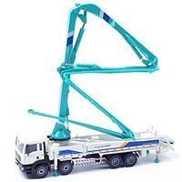 Construction Vehicle Toys Car Toys 1:60 Metal ABS Plastic Green Model Building Toy