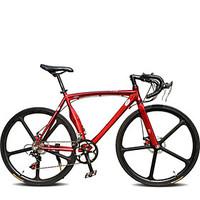 Comfort Bike / Road Bike Cycling 14 Speed 26 Inch/700CC Unisex / Men\'s / Women\'s SHIMANO TX30 BB5 Double Disc Brake Non-Damping