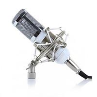 condenser microphone bm800 sound studio recording dynamic mic white sh ...