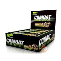 combat crunch bars 12 bars chocolate peanut butter cup