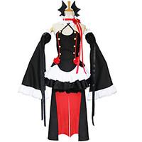 Cosplay Suits Dresses Cosplay Tops/Bottoms Headpiece Gloves Cosplay Accessories Inspired by Seraph of the End Cosplay AnimeCosplay