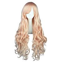 cosplay wigs macross frontier sheryl nome pink long anime cosplay wigs ...