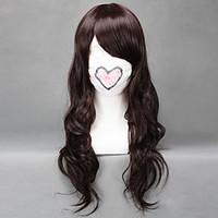 Cosplay Wigs Fairy Tail Cana Alberona Brown Medium Anime Cosplay Wigs 65 CM Heat Resistant Fiber Female