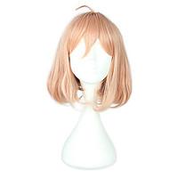 cosplay wigs beyond the boundary cosplay pink short anime cosplay wigs ...