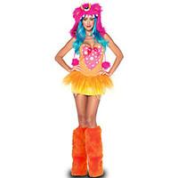 Cosplay Costumes Animal Festival/Holiday Halloween Costumes Others Dress Leg Warmers Hat Halloween Female Spandex Terylene
