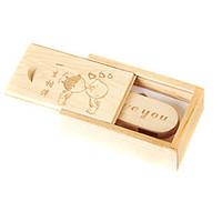 Compactflash Wooden U disk custo...