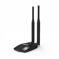 COMFAST CF-WU7201ND High Power Long Range USB WiFi Adapter 150Mbps with Wifi Antenna 6dbi -Black