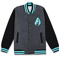 Cosplay Suits Inspired by Hatsune Miku Cosplay Accessories Shirt Cotton Unisex