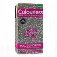 Colourless hair colour remover Max Condition