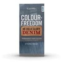 Colour Freedom Metallic Glory Denim Stonewash, Vibrant