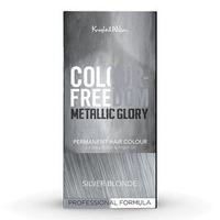 Colour Freedom Metallic Glory Silver Blonde 917, Silver