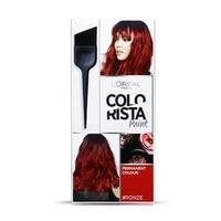 colorista paint ronze copper red hair dye red