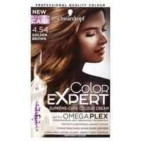 color expert golden brown 454 brunette