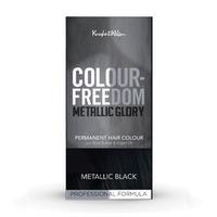 Colour Freedom Metallic Glory Metallic Black 117, Black