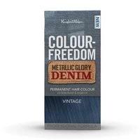 colour freedom metallic glory denim vintage vibrant