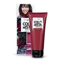 colorista washout red semi permanent hair dye red