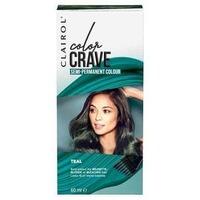 Color Crave Semi Permanent Hair Colour 60ml Teal, Blue