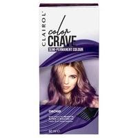 Color Crave Semi Permanent Hair Colour 60ml Orchid, Purple