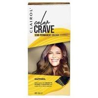 Color Crave Semi Permanent Hair Colour 60ml Daffodil, Yellow