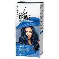 Color Crave Semi Permanent Hair Colour 60ml Indigo, Blue