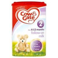 Cow & Gate 2 Follow On Milk Powder 900g