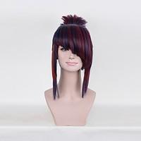 cosplay wigs black short anime cosplay wigs 35 cm heat resistant fiber ...