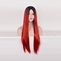 Cosplay Wigs Superstar Movie Cosplay Red Wig Halloween Christmas Carnival Female Silk