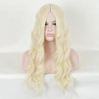 Cosplay Wigs Queen Movie Cosplay The Red Queen Golden Wig Halloween Christmas Carnival Female
