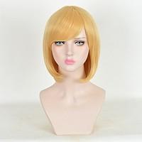 Cosplay Wigs Superstar Movie Cosplay Yellow Wig Halloween Christmas Carnival Male