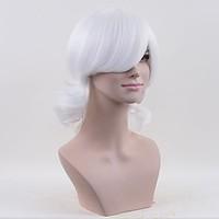 cosplay wigs movie cosplay white wig halloween christmas carnival unis ...