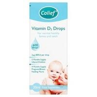 Colief Vitamin D Drops 20ml