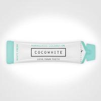 Cocowhite Coconut Oil for Teeth Minty Fresh 140ml