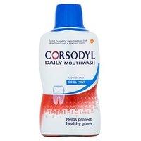 Corsodyl Daily Coolmint Alcohol Free 500ml