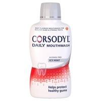 Corsodyl Daily Icy Mint Mouthwash 500ml