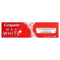 colgate max white one luminous toothpaste 75ml