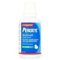 Colgate Peroxyl Mouthwash 300ml