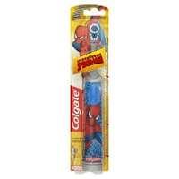 colgate spider man kids battery powered toothbrush