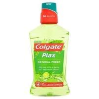 Colgate Plax Natural Fresh Mouthwash 500ml