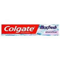 colgate max intense foam toothpaste 75ml