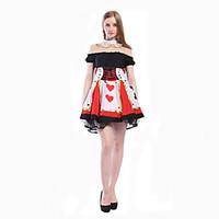 Cosplay Costumes Party Costume Masquerade Wizard/Witch Princess Queen Cinderella Fairytale Movie Cosplay Dress Halloween Carnival Female